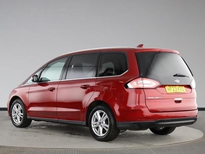Used Ford Galaxy Titanium 190 HP (139 kW) 2023 Red MPV