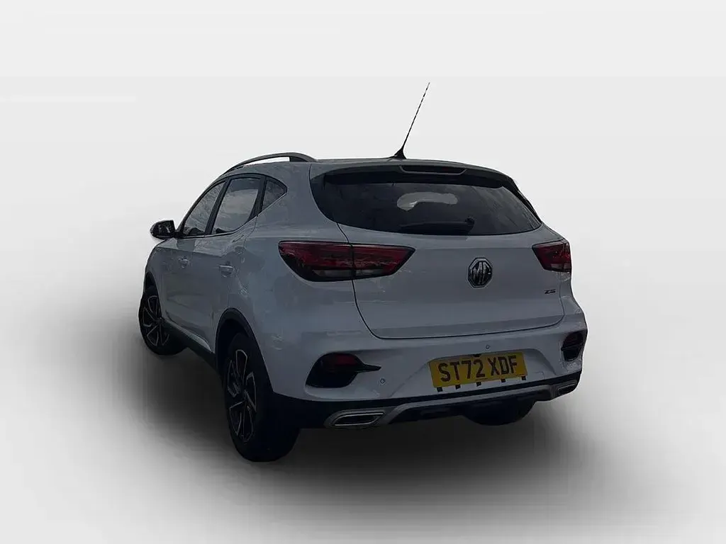 Used MG ZS Exclusive 106 HP (77 kW) 2023 White SUV