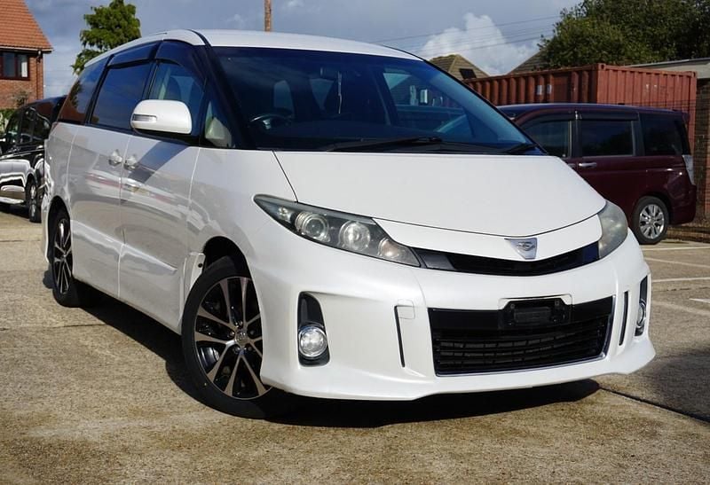 White Used 2025 Toyota Estima MPV | £8,995 (Fair price) - Image 1/4