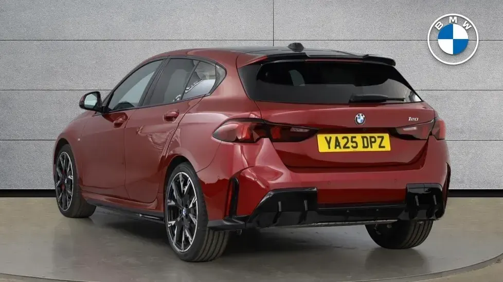 Used BMW 120 M Sport 168 HP (123 kW) 2025 Red Hatchback