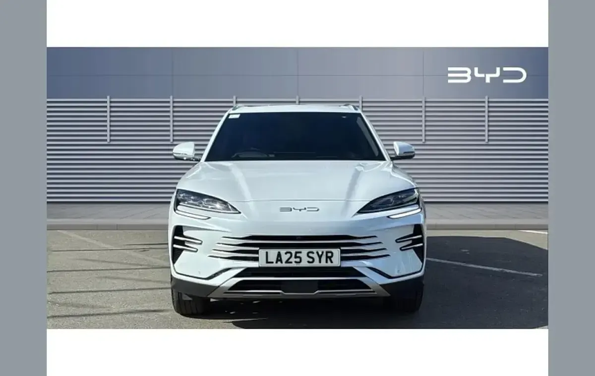 Usado BYD Seal U Boost 218 CV (160 kW) 2025 Blanco SUV