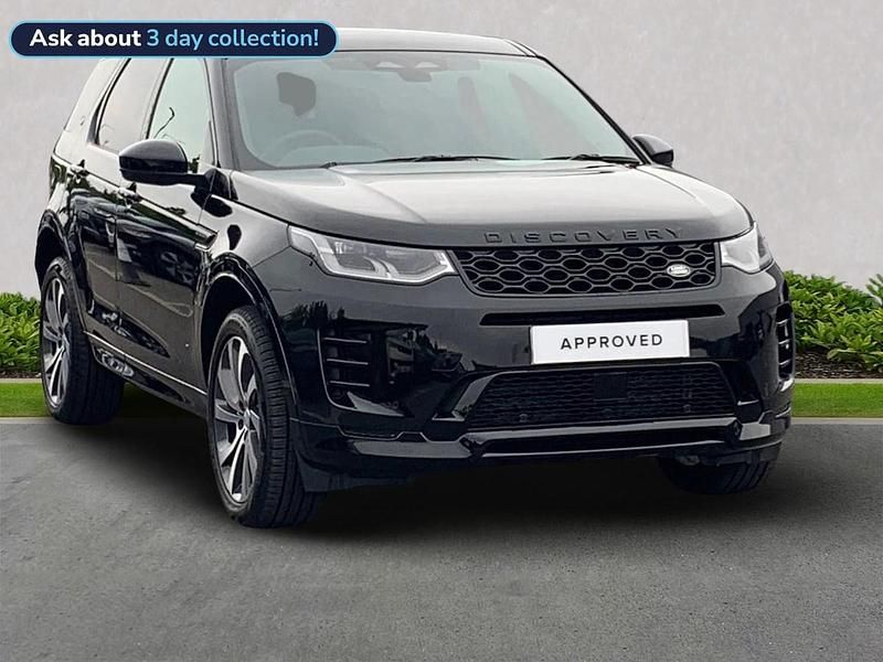 Black Used 2025 Land Rover Discovery Sport SE Dynamic SUV | £45,249 (Expensive) - Image 1/4