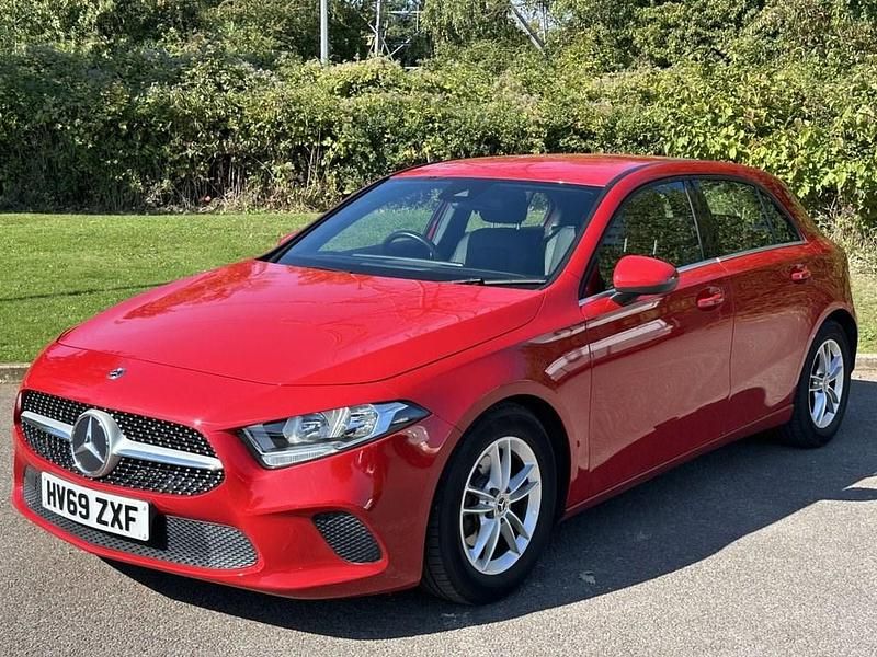 Red Used 2019 Mercedes A180 SE Hatchback | £12,400 (Super price) - Image 1/4