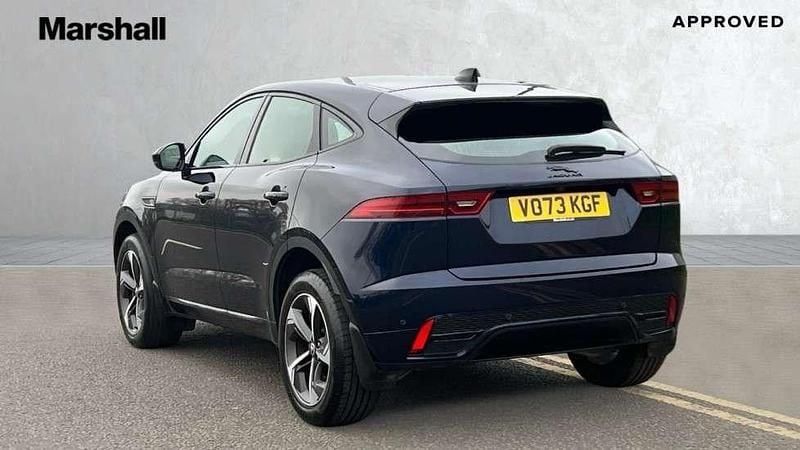 Used Jaguar E-Pace R-Dynamic 204 HP (150 kW) 2023 Metallic  portofino blue SUV