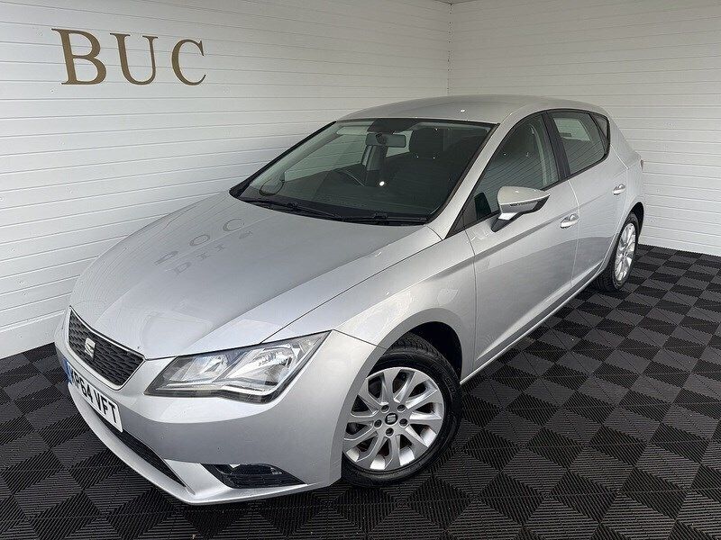Silver Used 2014 Seat Leon Ecomotive Hatchback | £4,798 (Good price) - Image 1/2