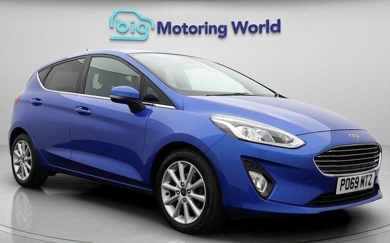 Used 2021 Ford Fiesta Titanium Hatchback | £9,100 (Good price) - Image 1/4