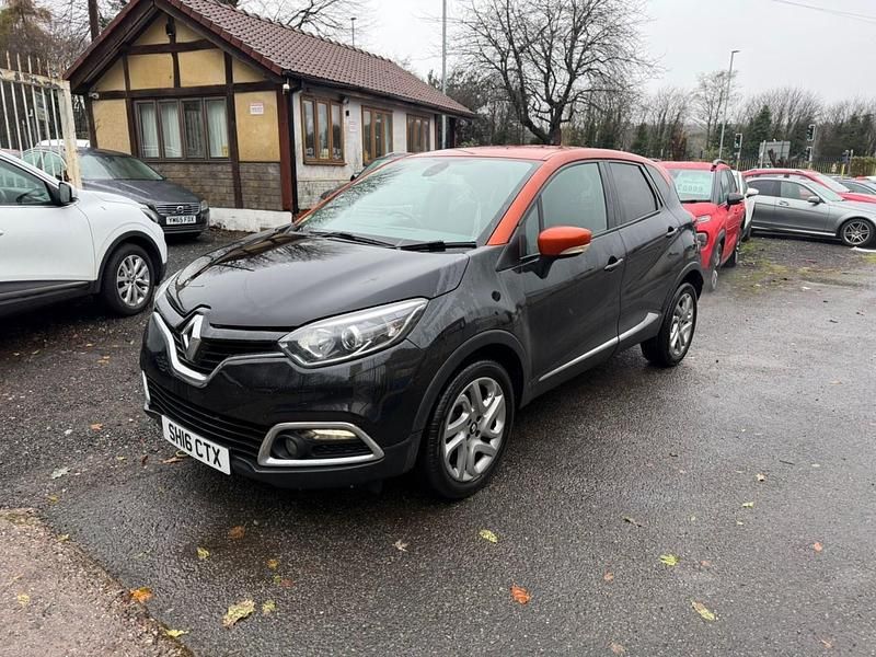 Used Renault Captur Dynamique 2016 Black SUV