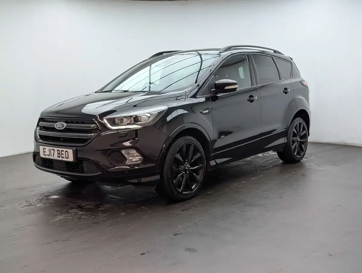 Used Ford Kuga ST-Line X 180 HP (132 kW) 2017 Black SUV
