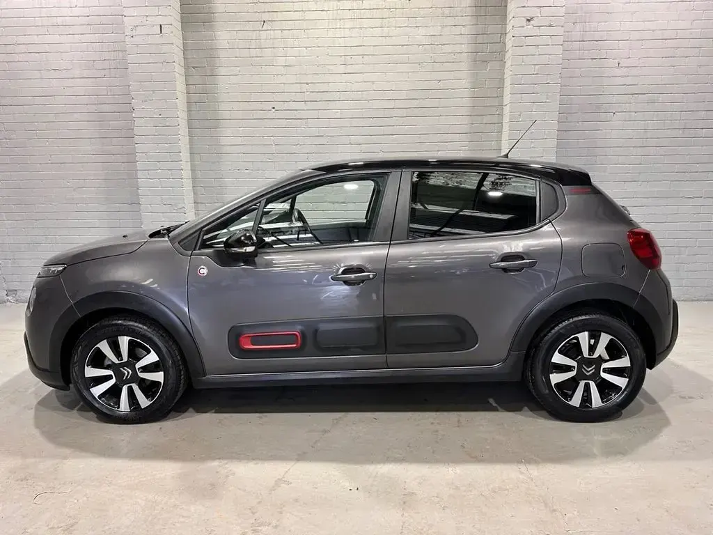 Used Citroën C3 PureTech 83 HP (61 kW) 2022 Grey Hatchback