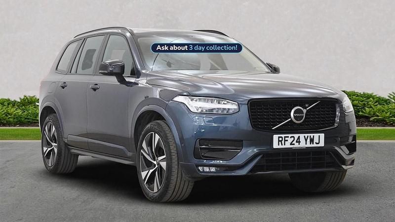 Blue Used 2024 Volvo XC90 Plus SUV | £42,399 (Super price) - Image 1/4