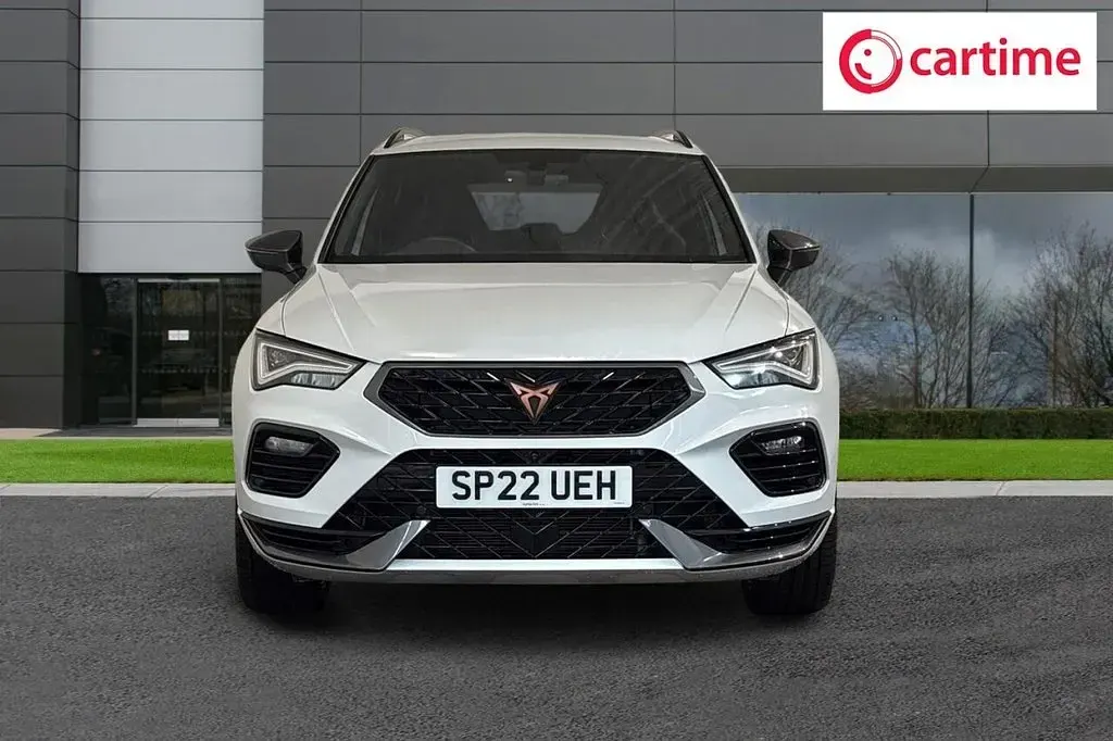 Used Cupra Ateca VZ1 300 HP (220 kW) 2022 White SUV