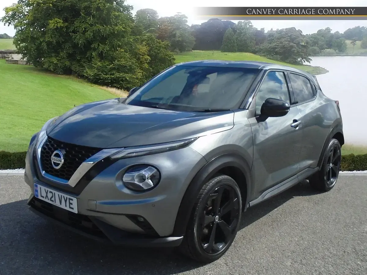 Gebraucht Nissan Juke Tekna 2021 Grau SUV