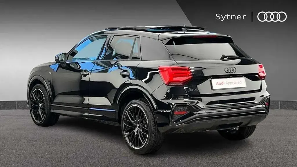 Second-hand Audi Q2 Black Edition 2025 SUV