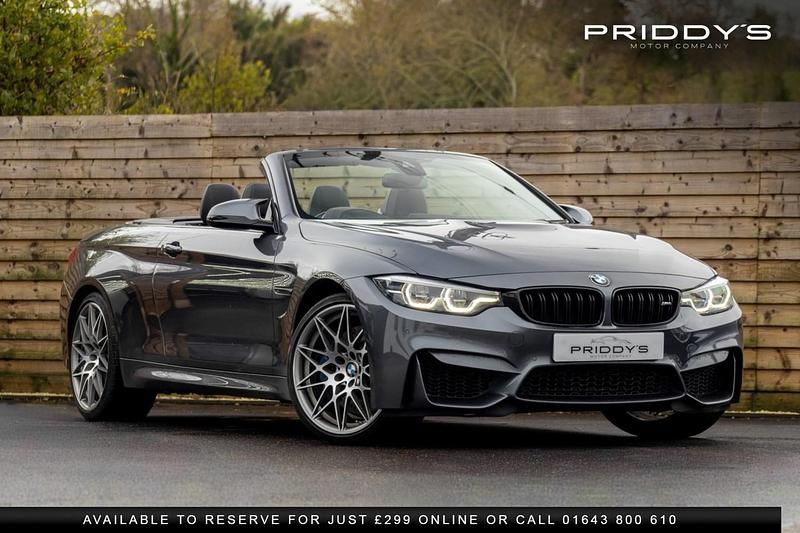Grey Used 2018 BMW M4 Cabriolet Competition Edition Cabriolet | £31,970 (Fair price) - Image 1/4