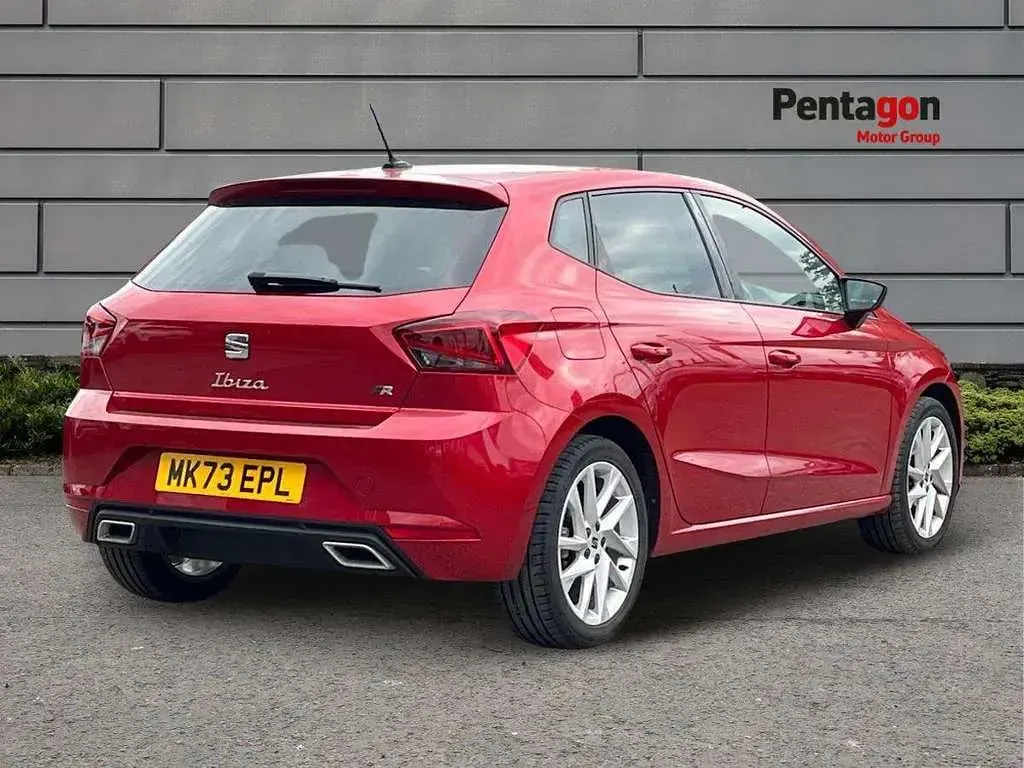 Used Seat Ibiza FR 108 HP (79 kW) 2023 Red Hatchback