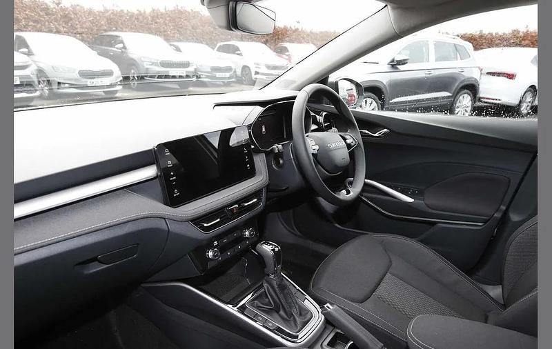 New Skoda Fabia SE L 113 HP (83 kW) 2025 Grey Hatchback