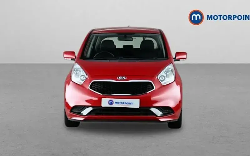 Used Kia Venga 125 HP (91 kW) 2019 Red Hatchback