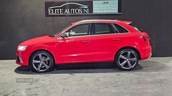 Used Audi RS Q3 310 HP (228 kW) 2014 Red SUV