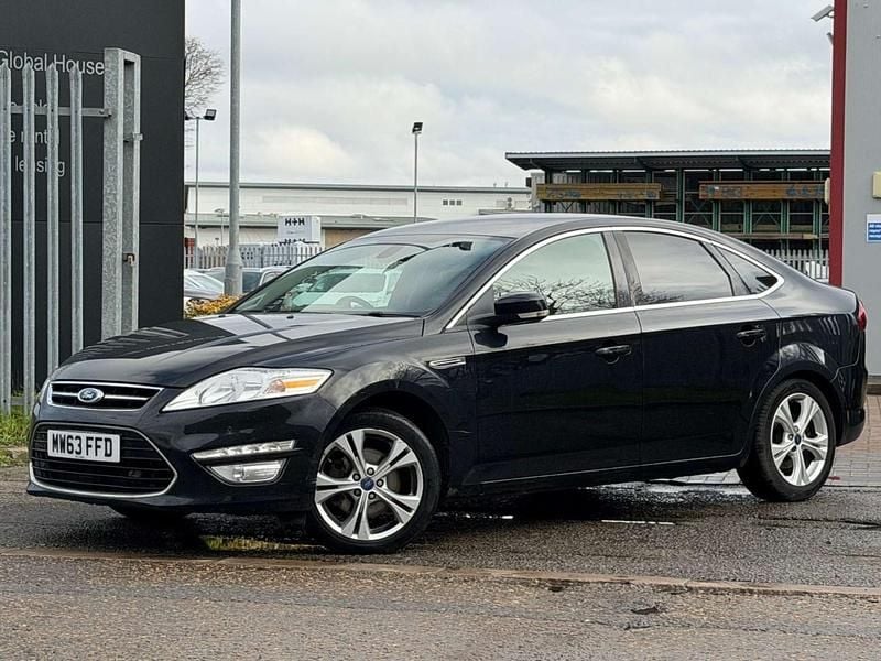Used Ford Mondeo Business Edition 163 HP (119 kW) 2013 Black Hatchback