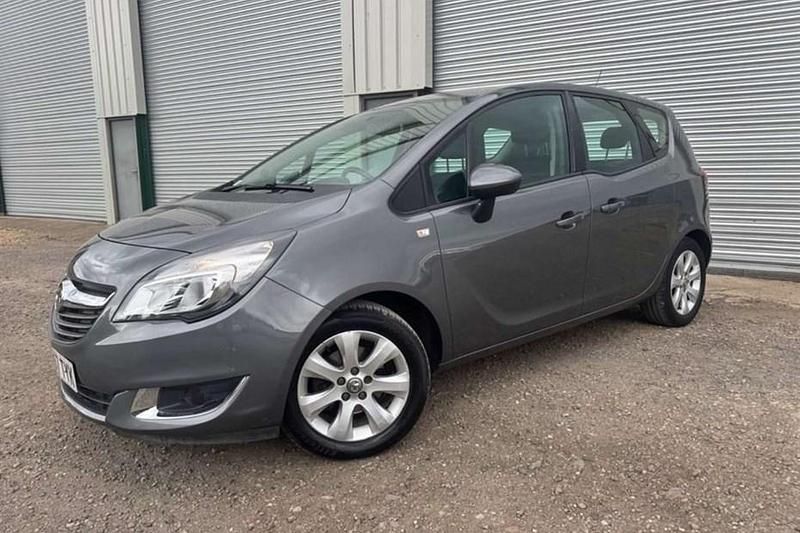 Grey Used 2017 Vauxhall Meriva MPV | £5,490 (Fair price) - Image 1/1