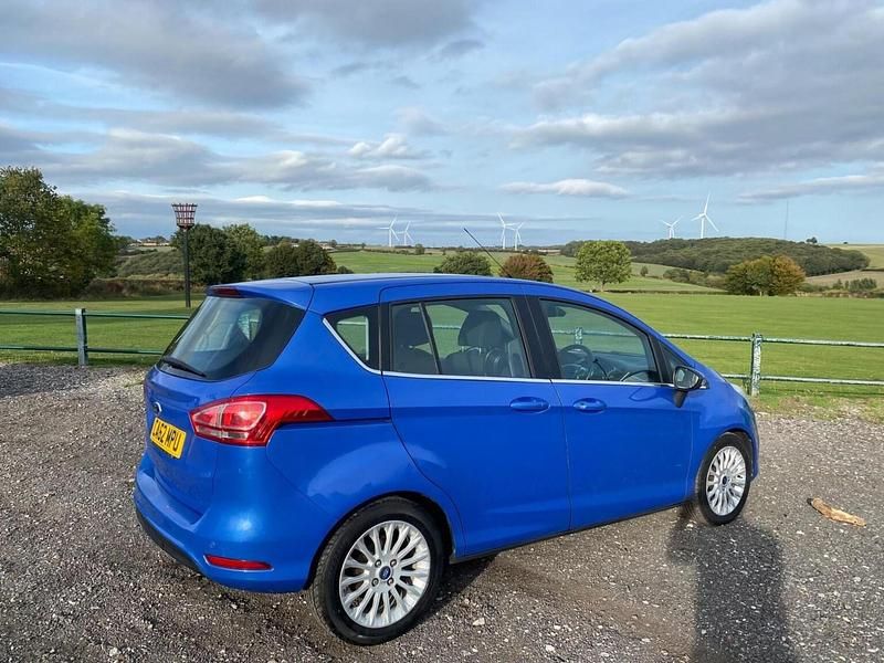 Used Ford B-MAX Titanium 105 HP (77 kW) 2013 Blue MPV