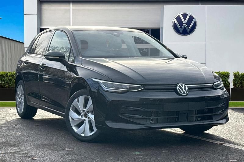 New VW Golf VIII Match 150 HP (110 kW) 2026 Black Hatchback