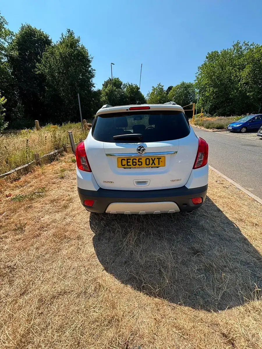 Used Vauxhall Mokka Edition 140 HP (102 kW) 2015 White SUV