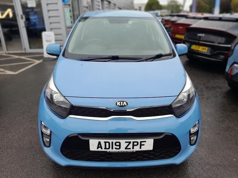 Blue breeze Used 2019 Kia Picanto 3 Hatchback | £10,995 (Fair price) - Image 1/4