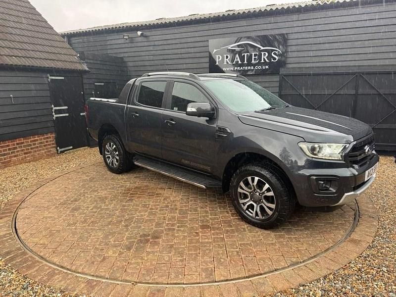 Used Ford Ranger Wildtrack 2021 Grey Pickup