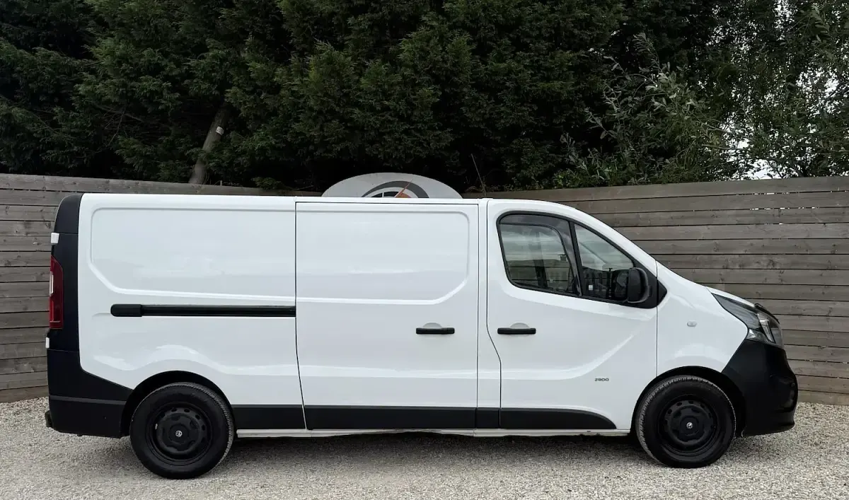 Used Vauxhall Vivaro 2017 White