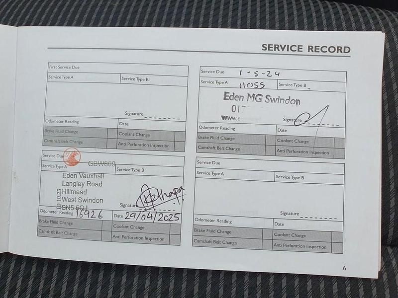 Used MG MG3 Excite 106 HP (77 kW) 2022 White Hatchback