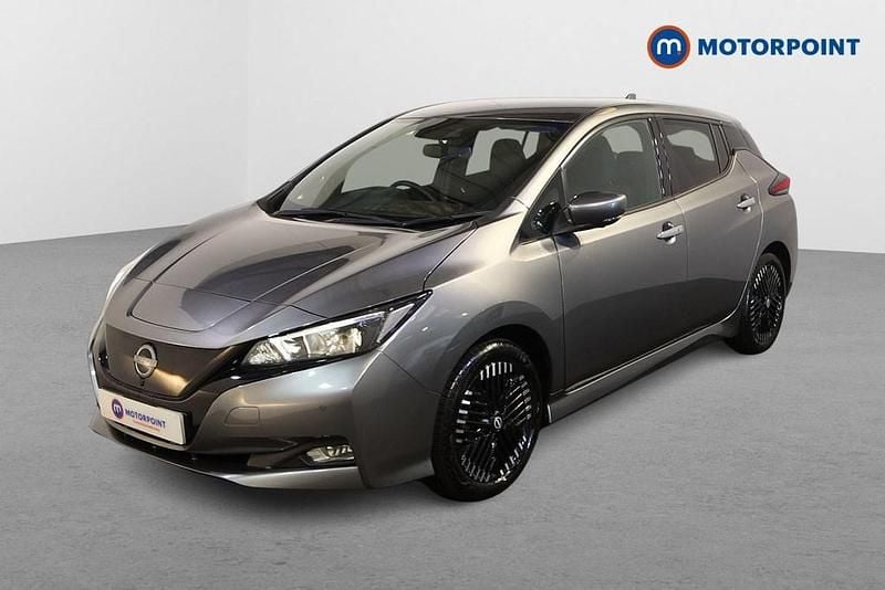 Used Nissan Leaf N-Connecta 110 kW (150 HP) 2024 Grey Hatchback
