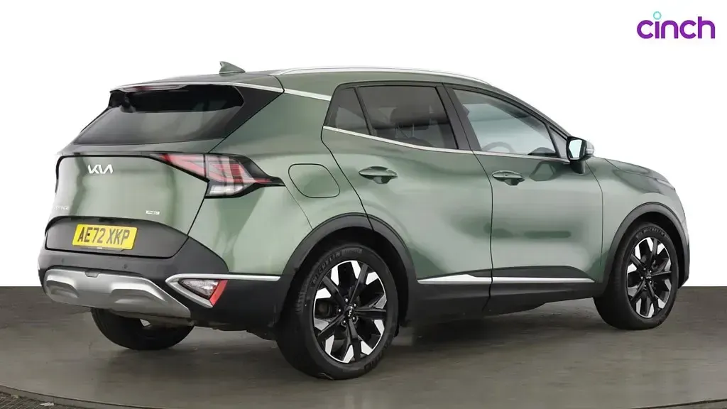 Used Kia Sportage 2023 Green SUV