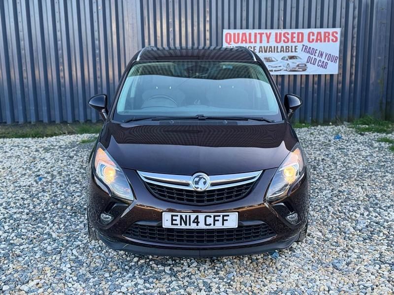 Used Vauxhall Zafira 2014 Brown MPV