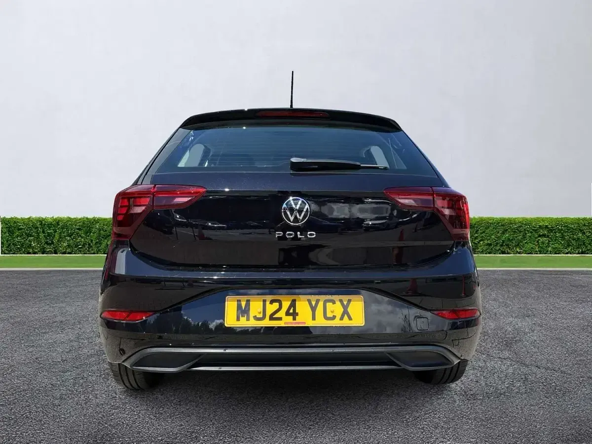 Used VW Polo Life 2024 Black Hatchback