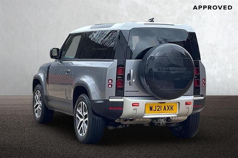 Used Land Rover Defender SE 200 HP (147 kW) 2021 Eiger grey SUV