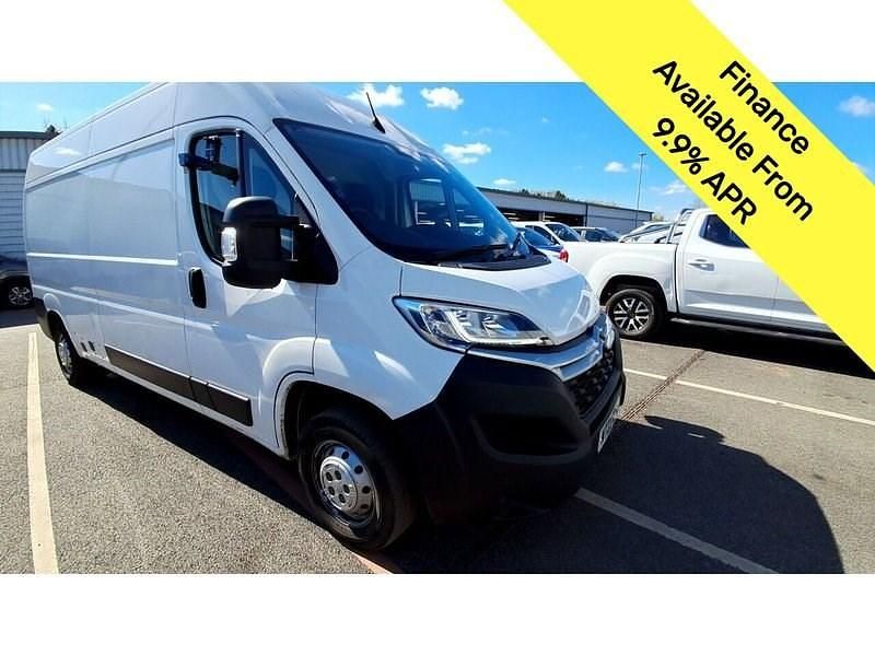 Used Citroën Relay 140 HP (102 kW) 2023 White Van