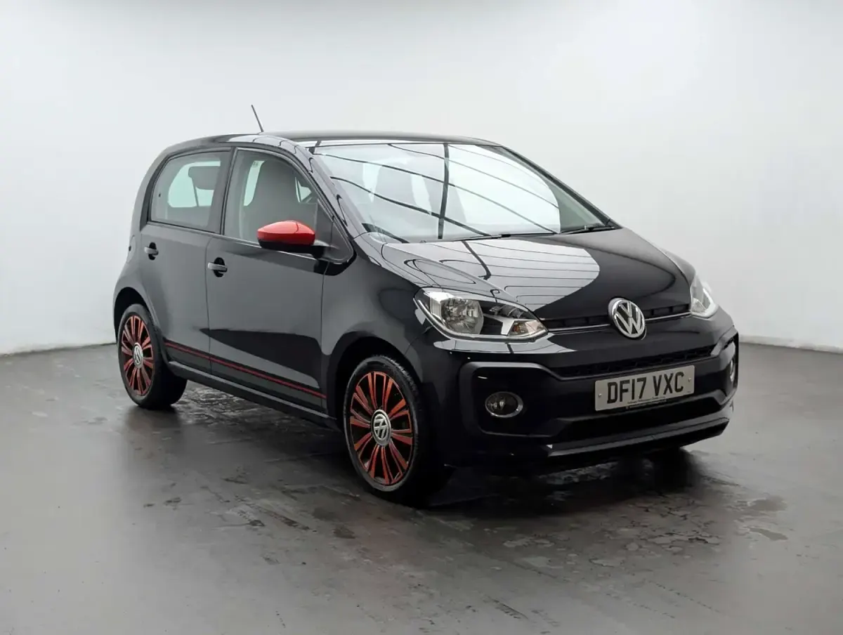 Usado VW up! high up! 90 HP (66 kW) 2017 Preto Citadino