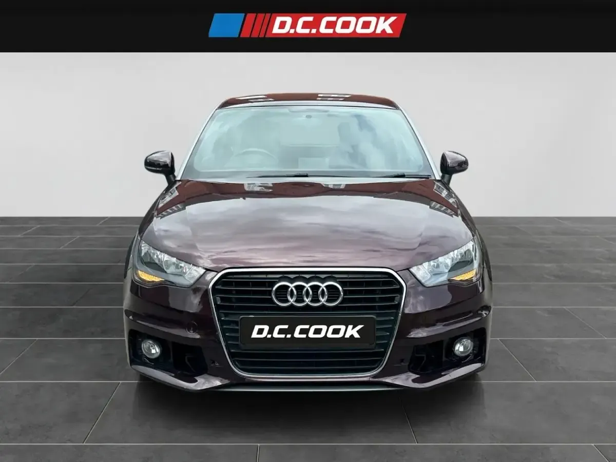 Used Audi A1 S-Line 105 HP (77 kW) 2012 Red Hatchback