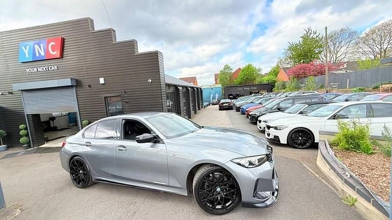 Used BMW 320 M Sport 2024 Grey Sedan
