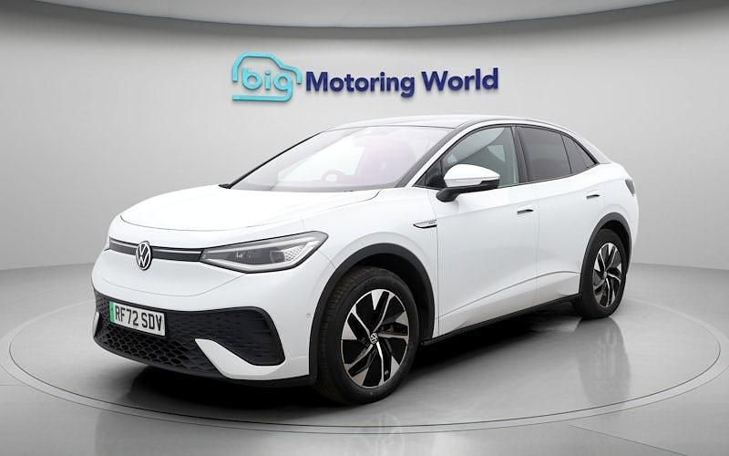 Begagnad VW ID.5 Pro 210 kW (286 HK) 2022 Vit SUV