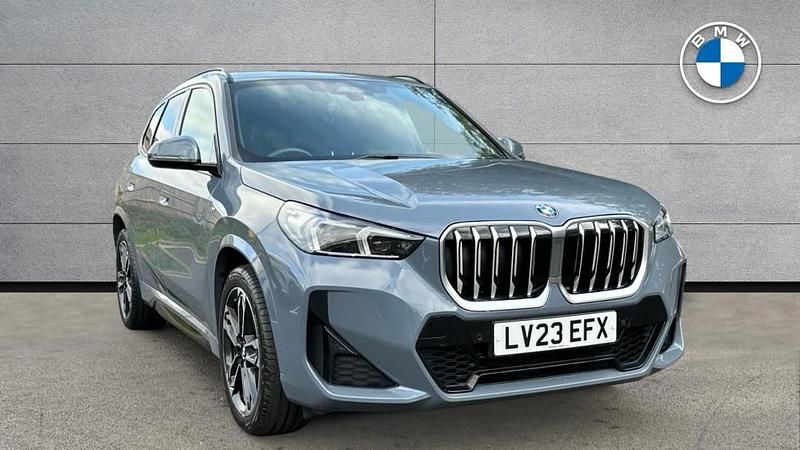 Grey Used 2023 BMW X1 M Sport SUV | £31,747 (Good price) - Image 1/4
