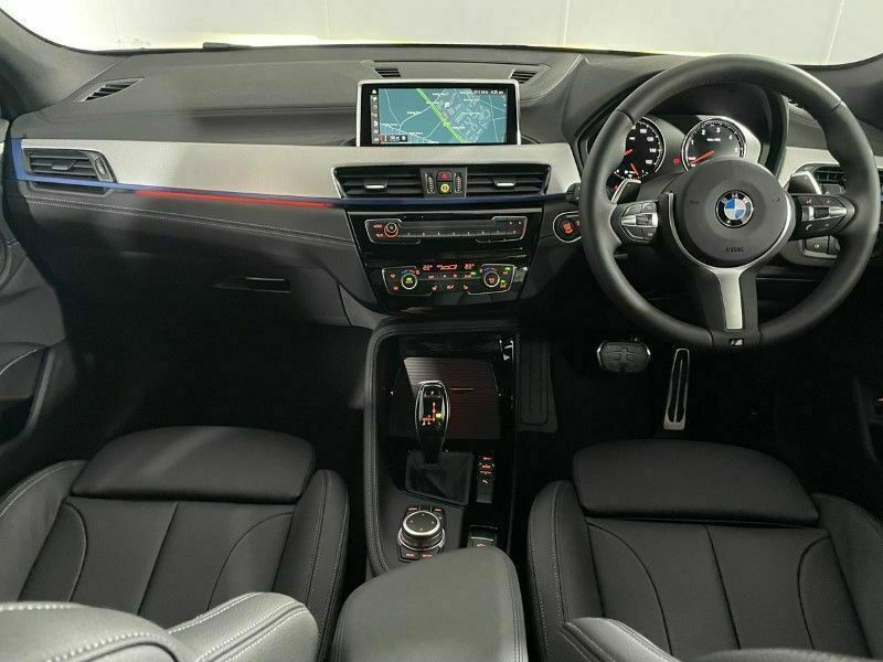 Used BMW X2 M Sport 148 HP (108 kW) 2021 White SUV