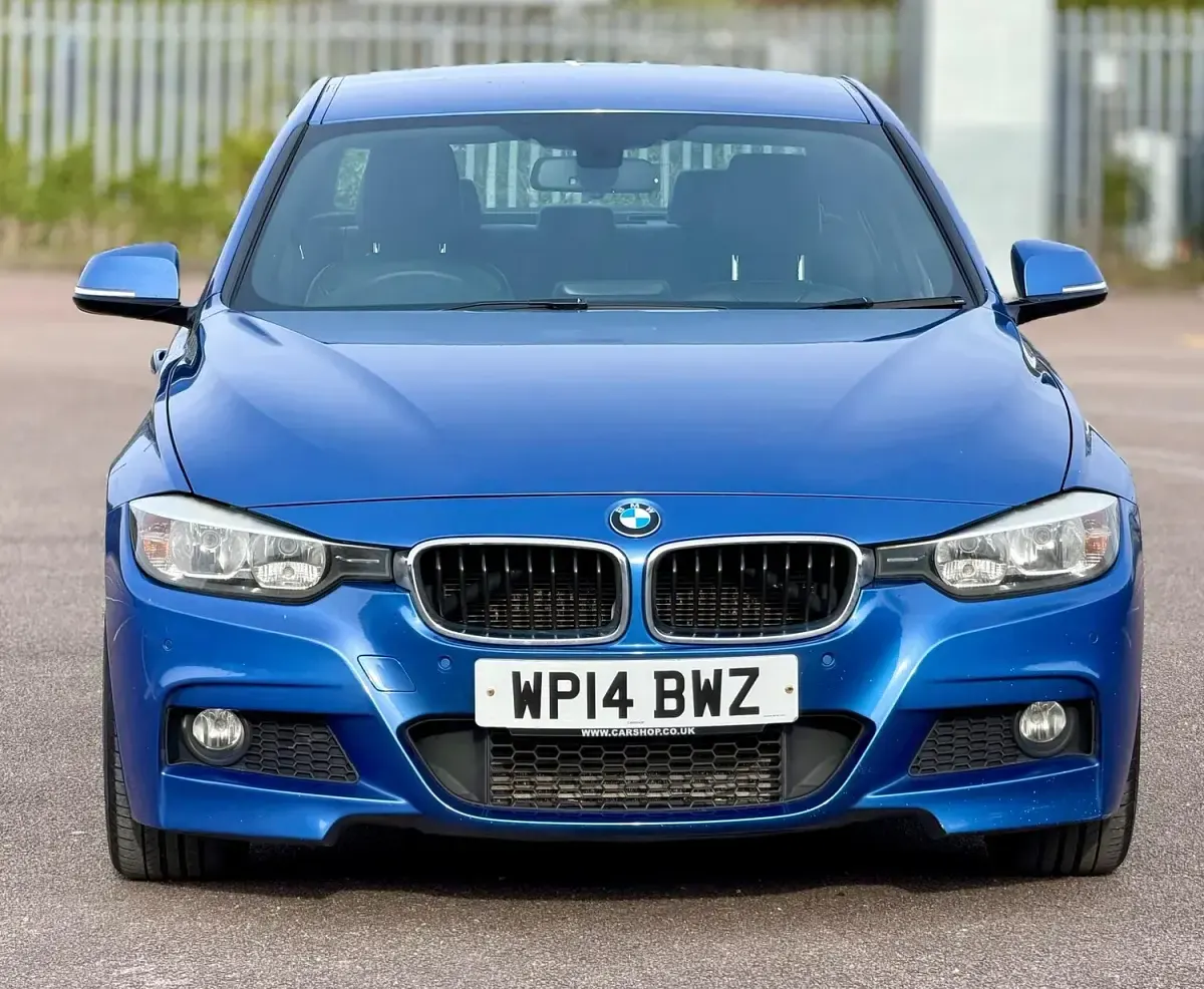 Used BMW 330 M Sport 2014 Blue Sedan