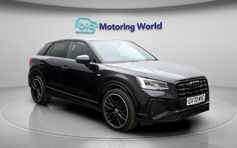 Used Audi Q2 Black Edition 150 HP (110 kW) 2026 SUV