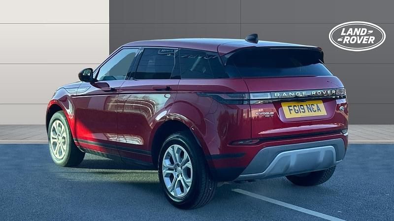 Used Land Rover Range Rover evoque S 180 HP (132 kW) 2019 Red SUV
