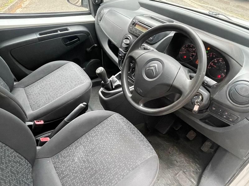 Używany Citroën Nemo 2009 Biały Minivan