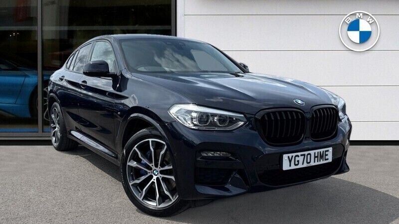 Black Used 2020 BMW X4 M Sport SUV | £35,806 (Expensive) - Image 1/4