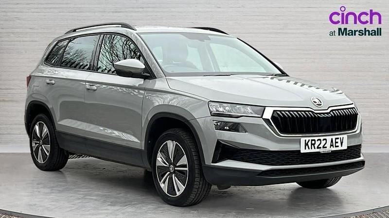 Used Skoda Karoq SE Drive 150 HP (110 kW) 2022 Meteor grey SUV