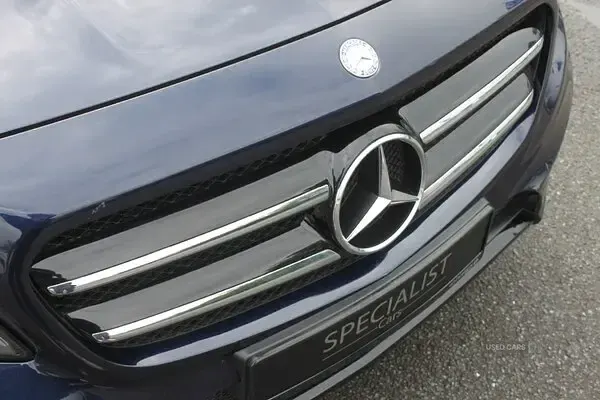Used Mercedes GLA220 AMG line 2017 Blue SUV